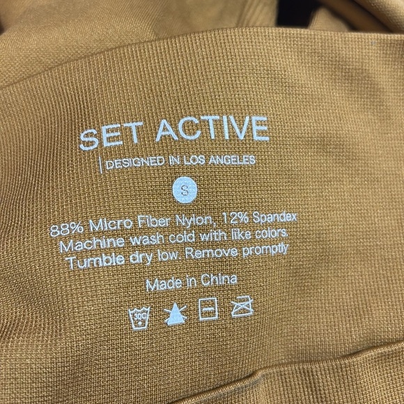 SET ACTIVE Sculptflex Seamless High Waisted Legging Color Glow - Picture 3 of 7